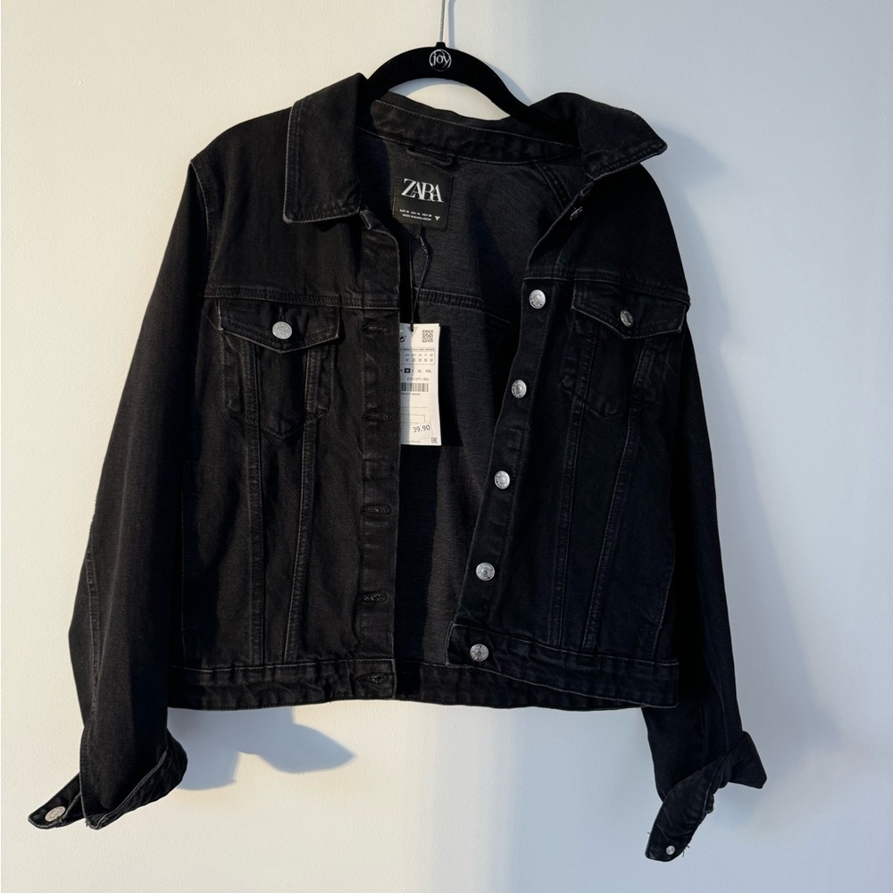Black Jean jacket